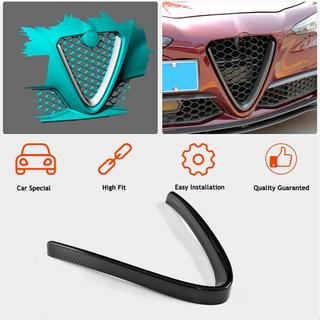 Nakładka na grill (dla Base, Suchy Carbon) Alfa Romeo Giulia 2016-2022 zdjęcia 2