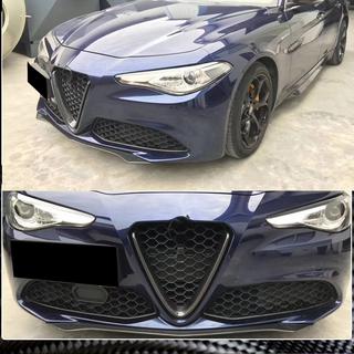 Nakładka na grill (dla Base, Suchy Carbon) Alfa Romeo Giulia 2016-2022 zdjęcia 3