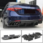 Alfa Romeo Giulia 2016-2022 Dyfuzor tylnego zderzaka V1 (do Base, Carbon) zdjęcia 1