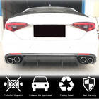 Alfa Romeo Giulia 2016-2022 Dyfuzor tylnego zderzaka V1 (do Base, Carbon) zdjęcia 2
