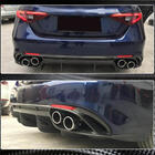 Alfa Romeo Giulia 2016-2022 Dyfuzor tylnego zderzaka V1 (do Base, Carbon) zdjęcia 4