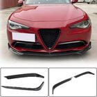 Alfa Romeo Giulia 2016-2022 Nakładki na światła przeciwmgielne (dla Base, Carbon) zdjęcia 2