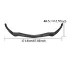 Alfa Romeo Giulia 2016-2022 Nakładka na przedni zderzak Lip V1 (do Base, Carbon) zdjęcia 6