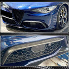 Alfa Romeo Giulia 2016-2022 Nakładki na Halogeny (do Sport, Carbon) zdjęcia 5