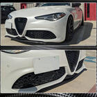 Alfa Romeo Giulia 2016-2022 Nakładka na Zderzak Przedni Lip V2 (do Sport, Carbon) zdjęcia 5