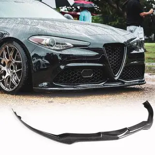 Nakładka na Zderzak Przedni Lip V2 (do Sport, Carbon) zdjęcia 1