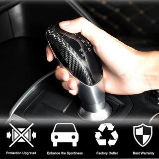 Nakładka na Gałkę Zmiany Biegów (Dry Carbon) Alfa Romeo Giulia 2016-2022 zdjęcia 3