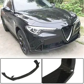 Przedni splitter (do Base, 2017-2023, Carbon) zdjęcia 1