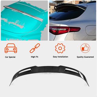 Spoiler V4 (2017-2023, Carbon) Alfa Romeo Stelvio 2016- zdjęcia 2