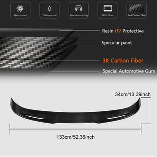 Spoiler V4 (2017-2023, Carbon) Alfa Romeo Stelvio 2016- zdjęcia 4