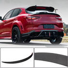 Alfa Romeo Stelvio 2016- Dolny spoiler V3 (2017-2023, Suchy karbon) zdjęcia 1