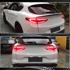Alfa Romeo Stelvio 2016- Dolny spoiler V3 (2017-2023, Suchy karbon) zdjęcia 5