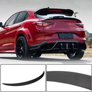 Dolny spoiler V3 (2017-2023, Suchy karbon) Alfa Romeo Stelvio 2016- zdjęcia 1