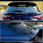 Alfa Romeo Stelvio 2016- Dolny spoiler V2 (2017-2023, Suchy karbon) zdjęcia 11