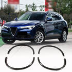 Alfa Romeo Stelvio 2016- Poszerzenia nadkoli (2017-2023, Carbon) zdjęcia 1