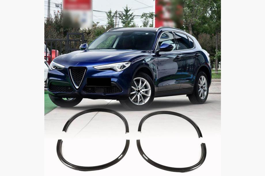 Alfa Romeo Stelvio 2016- Poszerzenia nadkoli (2017-2023, Carbon) Image