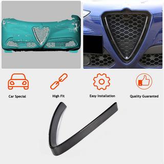 Nakładka na Grill (2017-2023, Suchy Karbon) Alfa Romeo Stelvio 2016- zdjęcia 2