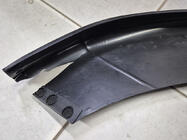 Audi A4 B8 2007-2015 Wyprzedaż Przedni Lip DPT (2011-2015, Czarny Połysk) zdjęcia 4