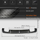 Audi A3 2012-2020 Dyfuzor tylnego zderzaka V1 (do Base Sedan 2012-2016, karbon) zdjęcia 5