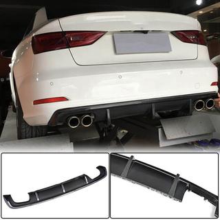 Dyfuzor tylnego zderzaka V1 (do Base Sedan 2012-2016, karbon) zdjęcia 1