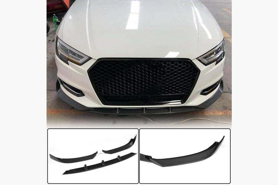 Audi A3 2012-2020 Lotka Zderzaka Przedniego (FRP) Image