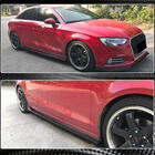 Audi A3 2012-2020 Progi boczne (do Base Sedan, karbon) zdjęcia 3