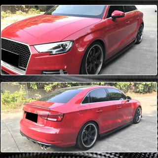 Progi boczne (do Base Sedan, karbon) zdjęcia 4