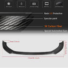 Audi A3 2012-2020 Dokładka przedniego zderzaka Lip V1 (do Base 2012-2016 Sedan, Carbon) zdjęcia 5