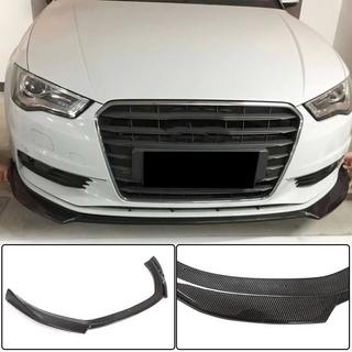 Dokładka przedniego zderzaka Lip V1 (do Base 2012-2016 Sedan, Carbon) zdjęcia 1