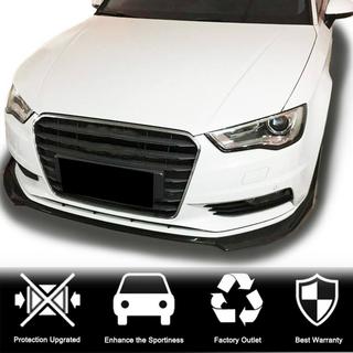 Dokładka przedniego zderzaka Lip V1 (do Base 2012-2016 Sedan, Carbon) zdjęcia 2