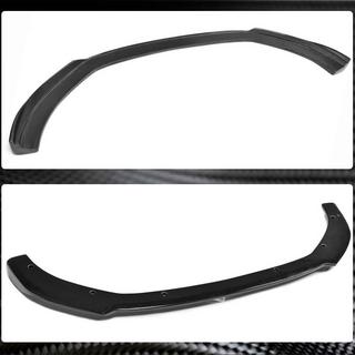 Dokładka przedniego zderzaka Lip V1 (do Base 2012-2016 Sedan, Carbon) zdjęcia 4
