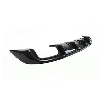Dyfuzor tylnego zderzaka V2 (do S-Line HB 2017-2020, Carbon) zdjęcia 4