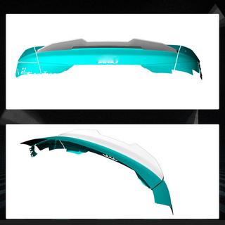 Spoiler V10 (do sedana, carbon) zdjęcia 2