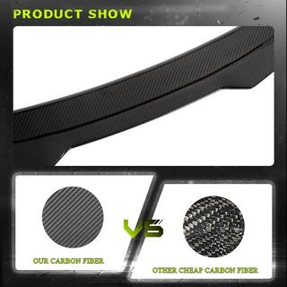 Spoiler V10 (do sedana, carbon) zdjęcia 3