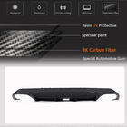 Audi A3 2020- Dyfuzor tylnego zderzaka V2 do S-Line Sedan 2020-2023 (Carbon) zdjęcia 4