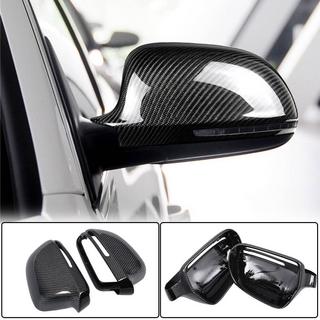 Nakładki na Lusterka Styl Zamiennik (Carbon) Audi A3 2003-2012 zdjęcia 1
