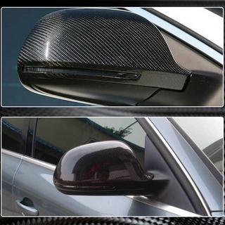 Nakładki na Lusterka Styl Zamiennik (Carbon) Audi A3 2003-2012 zdjęcia 4