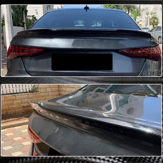 Spoiler V2 (do sedana, carbon) zdjęcia 4