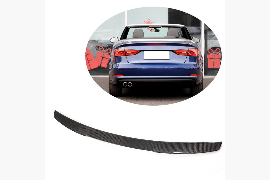 Audi A3 2012-2020 Spojler (Kabriolet, Carbon) Zdjęcia 1