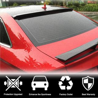 Spoiler na tylną szybę V1 (do Sedan, Carbon) zdjęcia 2
