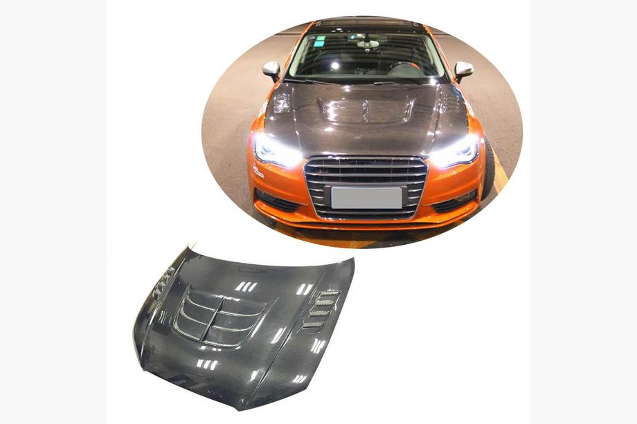 Audi A3 2012-2020 Maska V1 (do Sedan 2012-2016, Carbon) Image
