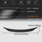Audi A3 2012-2020 Spoiler V7 (do sedana, karbon) zdjęcia 5