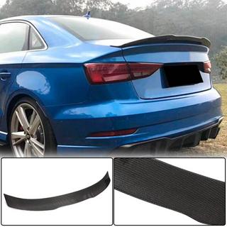 Spoiler V6 (do sedana, carbon) zdjęcia 1