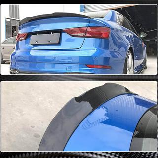 Spoiler V6 (do sedana, carbon) zdjęcia 3