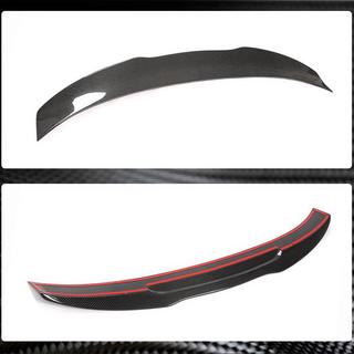 Spoiler V6 (do sedana, carbon) zdjęcia 4