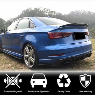 Spoiler V5 (do Sedan, karbon) zdjęcia 3