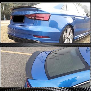 Spoiler V5 (do Sedan, karbon) zdjęcia 4