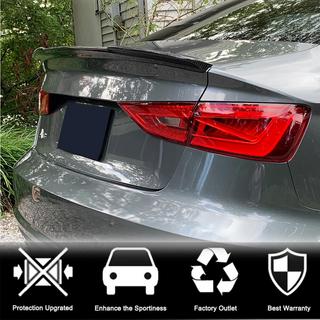Spoiler V4 (do Sedan, karbon) zdjęcia 2