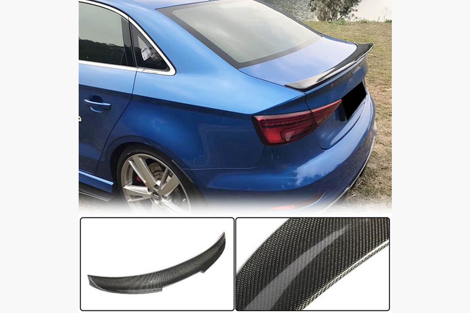 Audi A3 2012-2020 Spojler V3 (do SD) Image