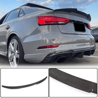 Spoiler V2 (do sedana, carbon) zdjęcia 1